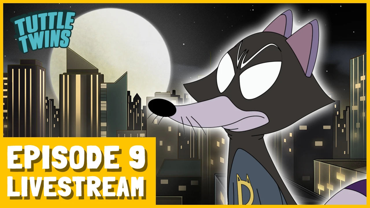 Tuttle Twins Episode 9 - Livestream Premiere Livestream Thumbnail